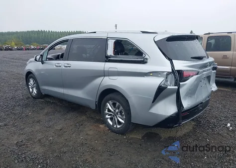 2021 Toyota Sienna Limited from USA, damaged, VIN 5TDZSKFC4MS013898